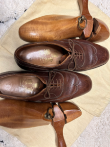 John Lobb LondonのRussian Calf leather shoes