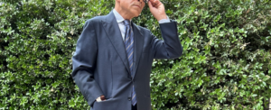 Peak Lapel SB suit style