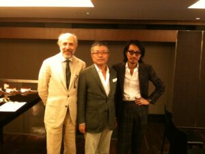 Gianni Seminaraさんと深谷秀隆さんと竹内好文