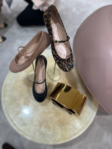 Gianvito Rossi のバレリーナシューズCARLA