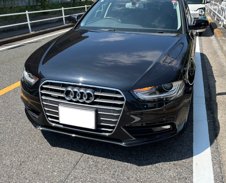 Audi A4 Avante クワトロ 2014モデル