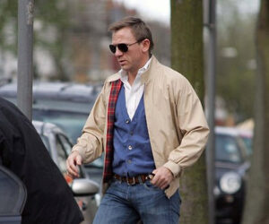 Daniel-Craig-G9 Harrington jacket