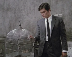 Alain Delon Grey Suit 