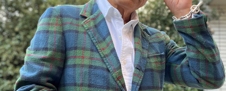 autumn_green_plaid_jacket_style