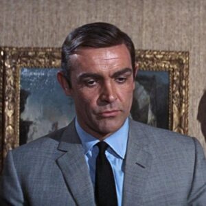 Sean Connery's Grey suit as James Bond