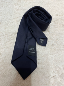 mid night blue_settepieghe_tie