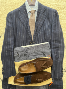 pinstripe_jacket_style combination