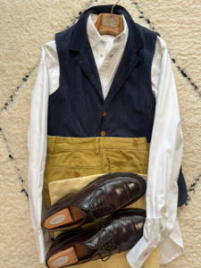 weekend_vest_style combination