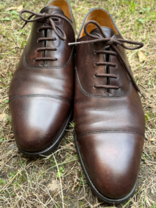 john_lobb_city Ⅱ Museum Calf leather