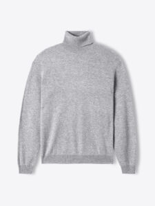 PROPER_CLOTH_Turtle_neck_cashmere_sweater