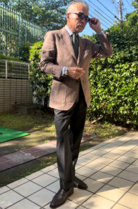 Jacket Style with Spring Linen Brown Jacket from PROPER CLOTH
