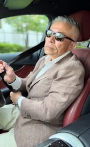 Jacket Style with PROPER CLOTH jacket when driving car