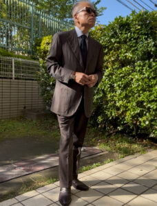 Brown Suit from KITON