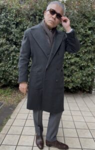 ジジイの愛用するポロコート