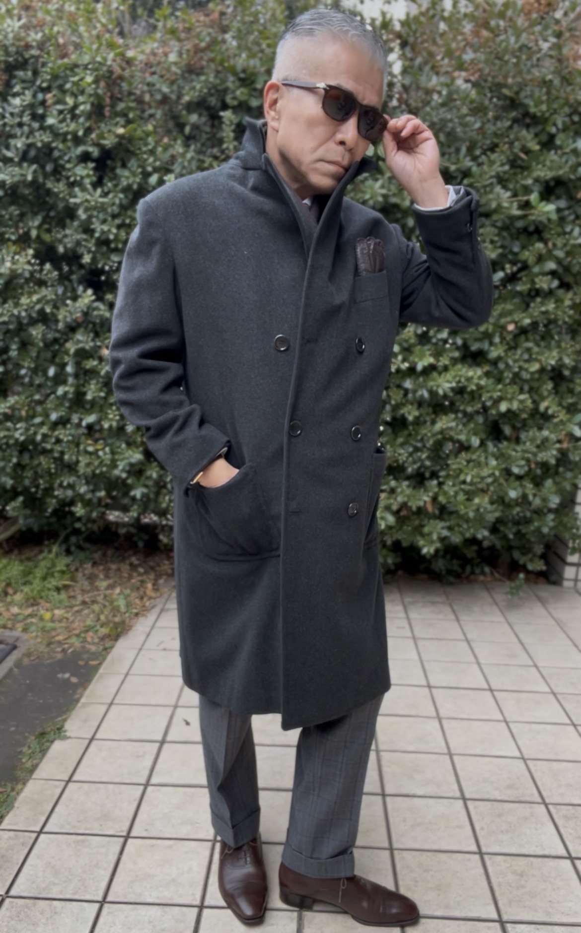 Polo Coat from Seminara per TIE YOUR TIE